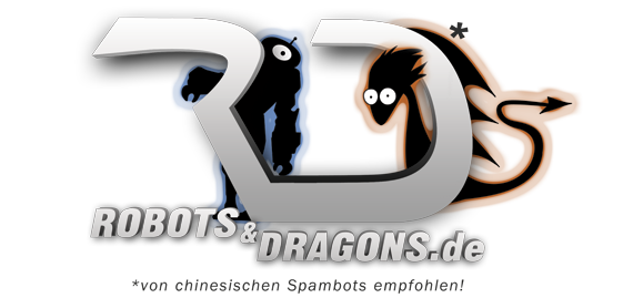 Robots & Dragons Logo