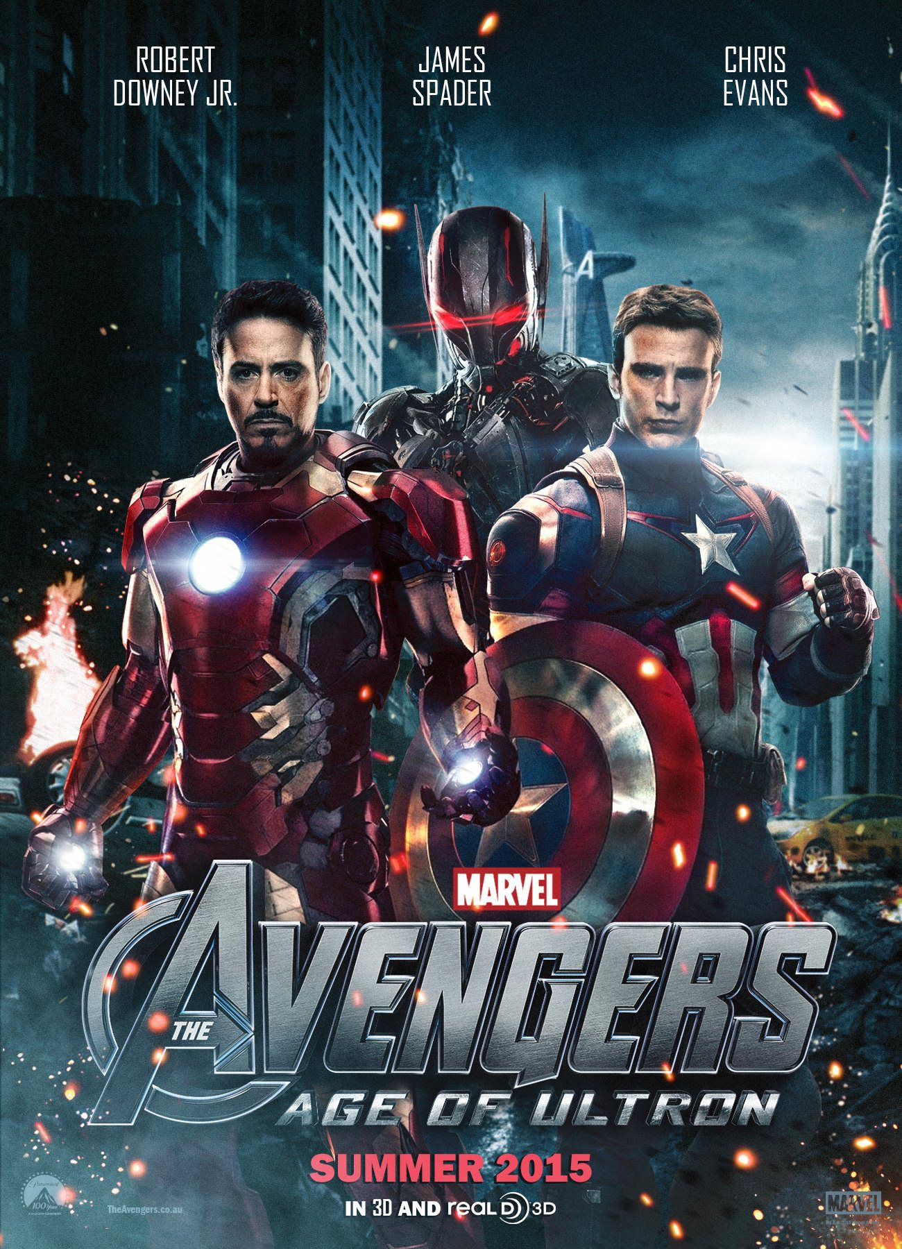 Avengers: Age of Ultron - Alle Charakterposter auf einen Blick.