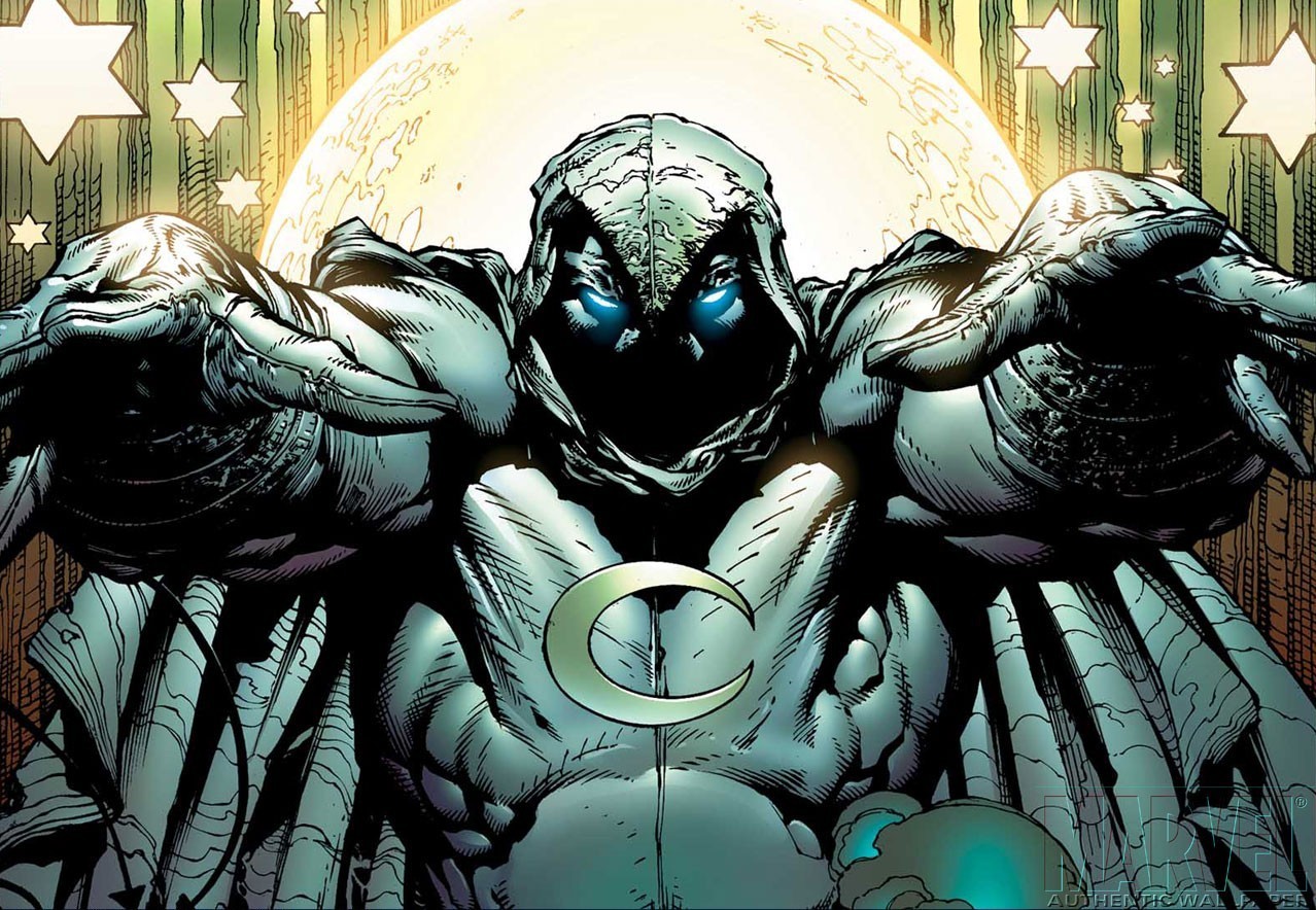 Wird Moon Knight die fünfte Marvel-Serie bei Netflix? | Robots & Dragons