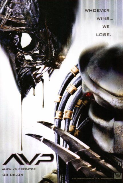 Alien vs. Predator Robots Dragons