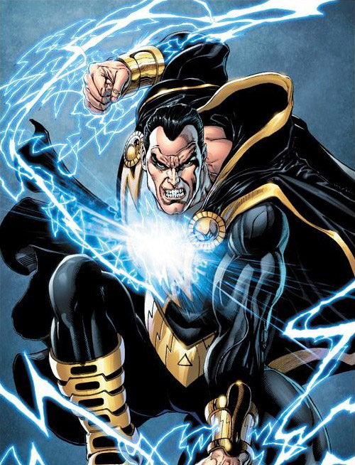 Shazam: Dwayne Johnson spielt Black Adam | Robots & Dragons
