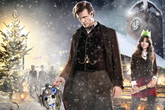 Teaser zum Weihnachtsspecial Doctor Who Robots & Dragons