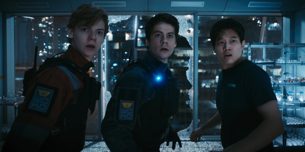 maze runner in der todeszone