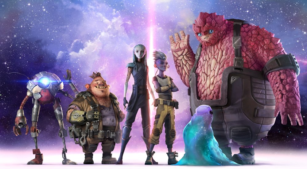 Star Trek Prodigy Streaming Star Trek: Prodigy - Erster Trailer zur Animationsserie veröffentlicht