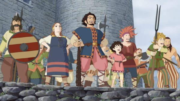 Ronja Raubertochter Die Erste Serie Von Studio Ghibli Jetzt Auch In Deutschland Robots Dragons
