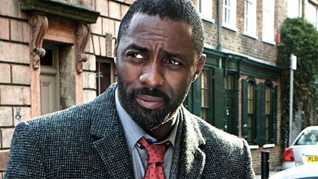Idris Elba in Luther Idris Elba in Luther
