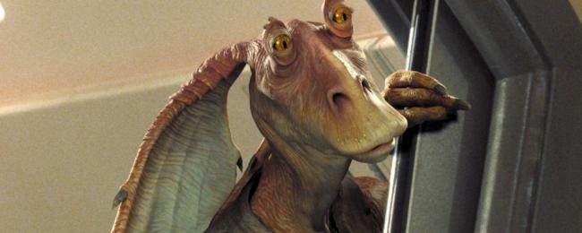 Jar Jar Binks aus Star Wars: Episode I Jar Jar Binks aus Star Wars: Episode I