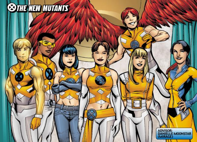 X-Men New Mutants