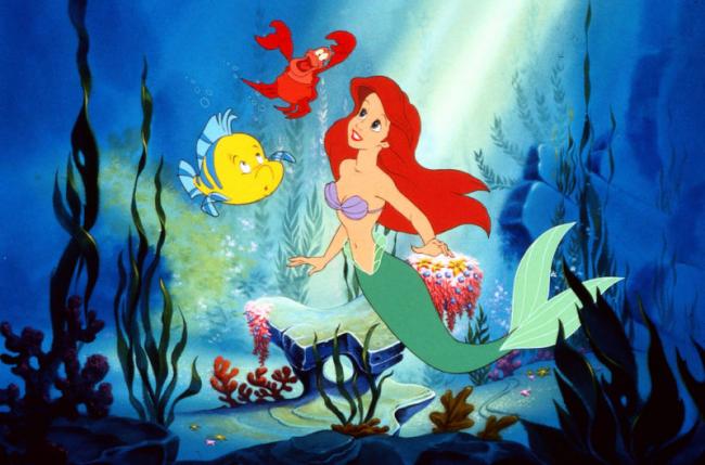 Arielle, die Meerjungfrau Arielle, die Meerjungfrau