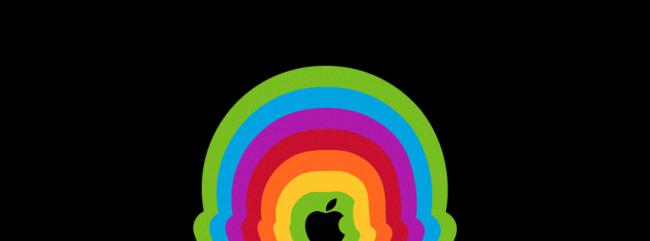 Apple Facebook Logo