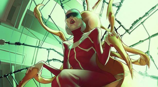 Madam Web Spider-Man Madam Web Spider-Man