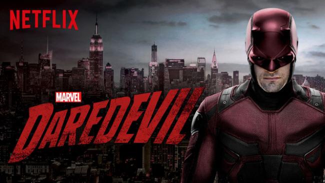 Daredevil bei Netflix Poster Daredevil bei Netflix Poster