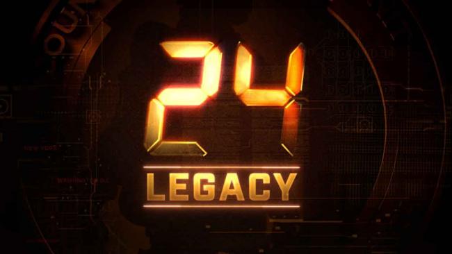 24: Legacy Logo 24: Legacy Logo