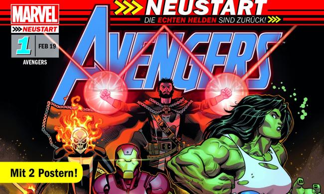 Marvel Neustart: Avengers #1 Marvel Neustart: Avengers