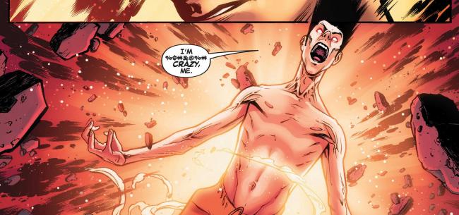 David Haller alias Legion in X-Men David Haller alias Legion in X-Men