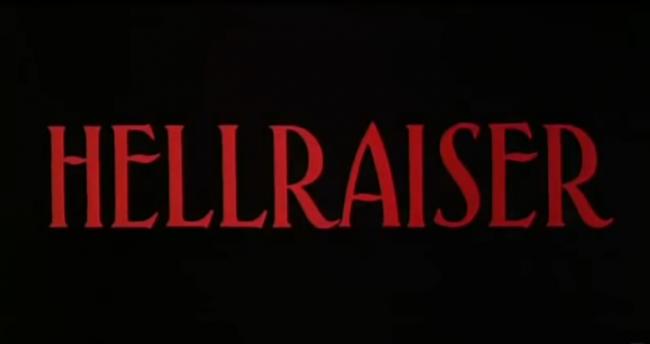 Hellraiser (1987) Title