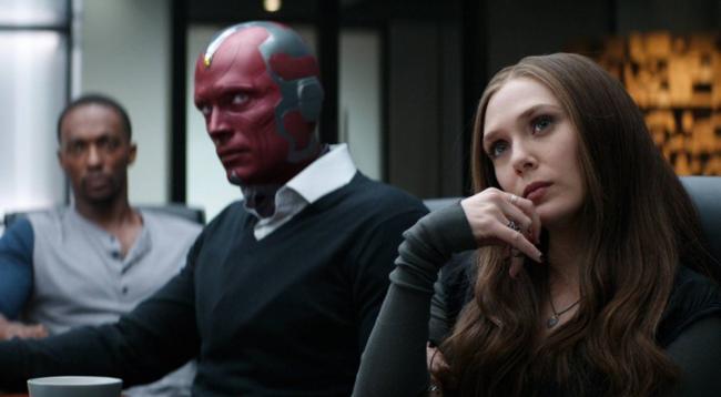 Scarlet Witch Vision