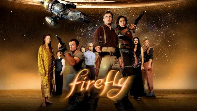 Firefly Crew und Logo Firefly Crew und Logo
