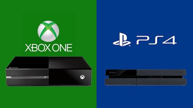 Xbox One und PlayStation 4