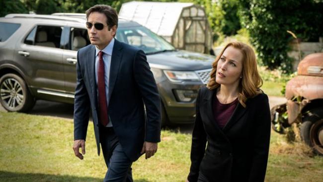 Mulder und Scully im Revival von Akte X 2016