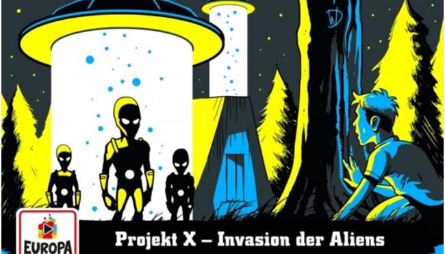 Gruselserie 4: Projekt X – Invasion der Aliens Gruselserie Projekt X – Invasion der Aliens