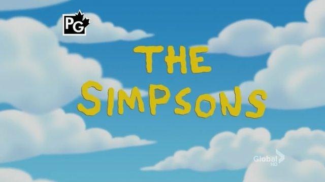 The Simpsons Logo