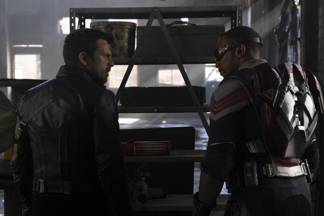 Falcon und Winter Soldier Falcon und Winter Soldier