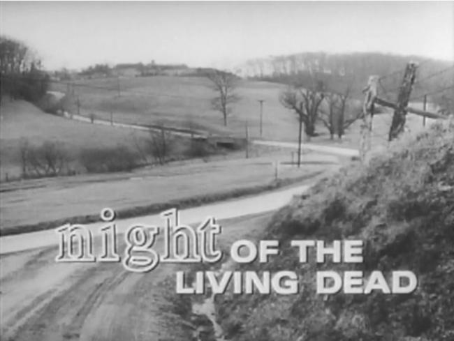 Night of the Living Dead Title
