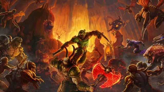 Doom Header