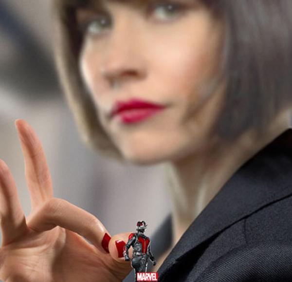 Ant-Man Poster mit Evangeline Lilly Ant-Man Poster mit Evangeline Lilly