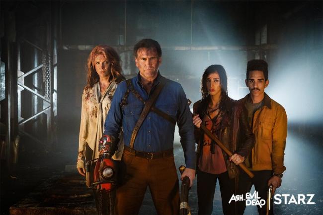 Ash vs. Evil Dead Staffel 2 Castfoto Ash vs. Evil Dead Staffel 2 Castfoto