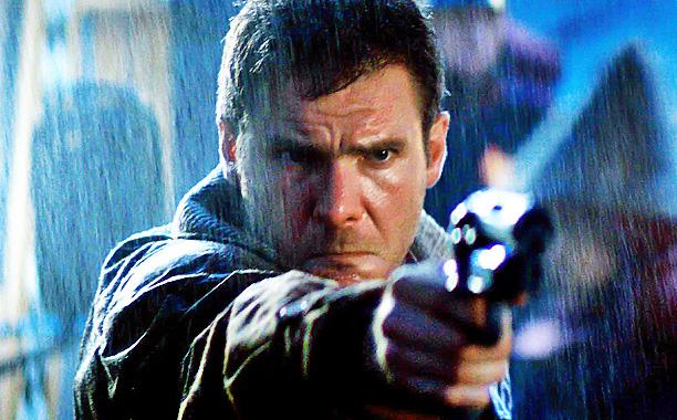 Harrison Ford in Blade Runner Harrison Ford in Blade Runner