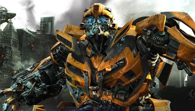 Bumblebee aus Michael Bay's Transformers (2007)