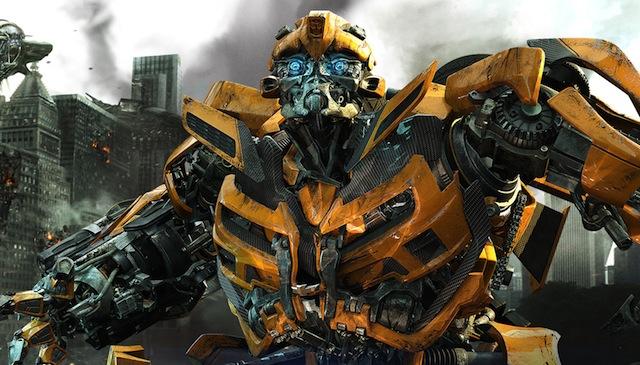 Bumblebee aus Michael Bay's Transformers (2007) Bumblebee aus Michael Bay's Transformers (2007)
