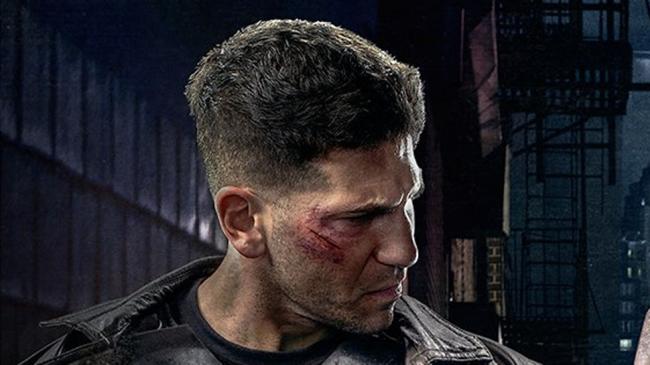 Jon Bernthal alias The Punisher