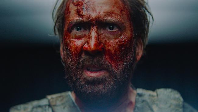 Nicolas Cage in Mandy Nicolas Cage Mandy