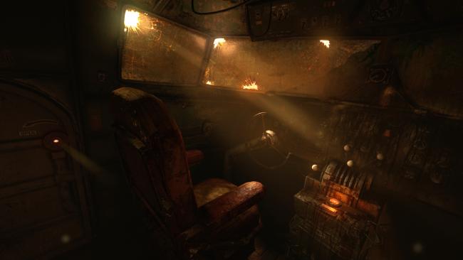 Amnesia: Rebirth Game Still