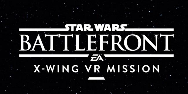 Wars Battlefront Rouge One: X-Wing VR Mission