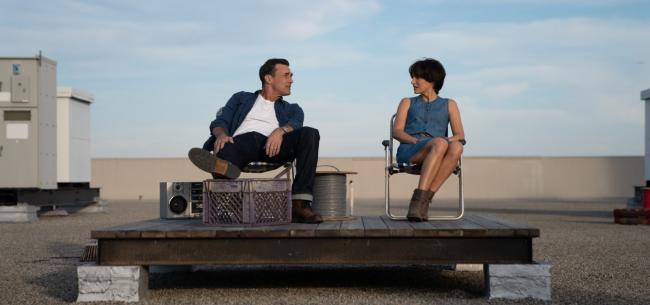 Jon Hamm und Natalie Portman in Lucy in the Sky Jon Hamm Natalie Portman Lucy in the Sky
