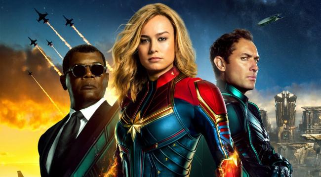 Captain Marvel Captain Marvel
