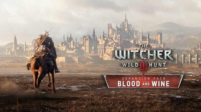 The Witcher 3 Wild Hunt - Blood and Wine 