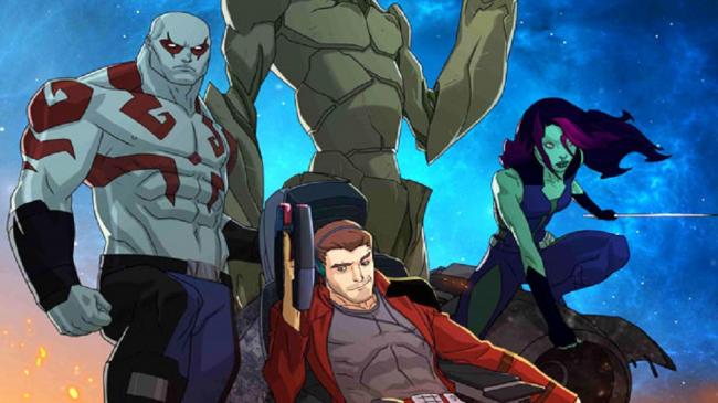 Guardians of the Galaxy Anime-Serie