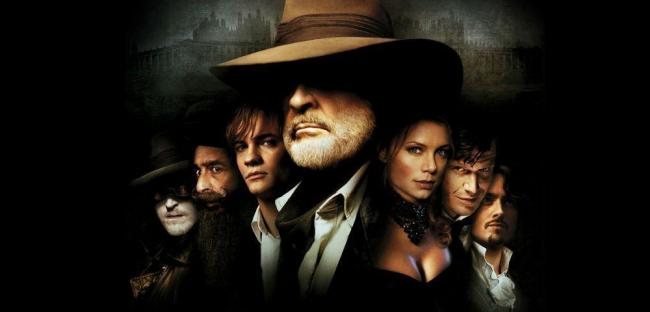 Die Liga der außergewöhnlichen Gentlemen Filmposter