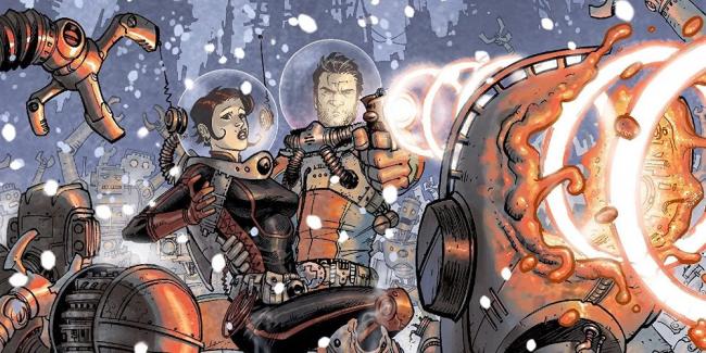 Fear Agent Fear Agent