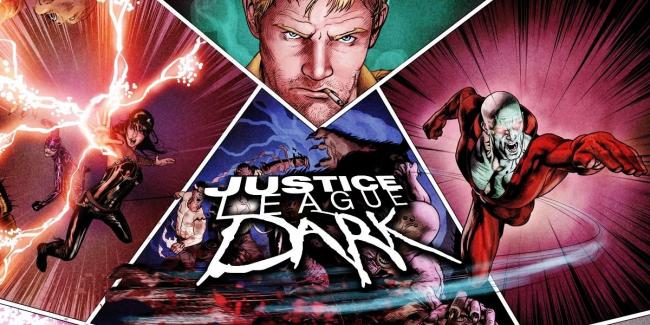Justice League Dark 2017 DC-Animationsfilm