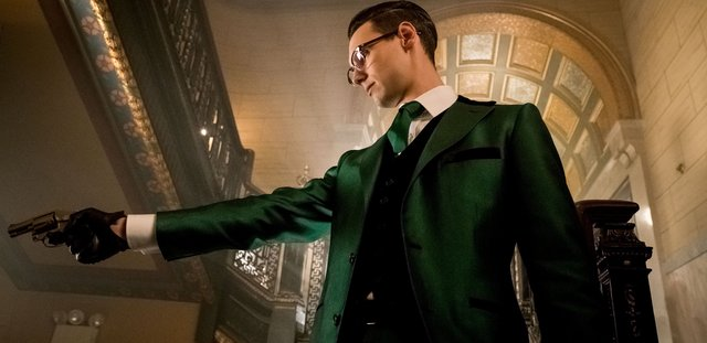 Szenenfoto Gotham 3.15: How the Riddler got his Name Szenenfoto Gotham 3.15: How the Riddler got his Name