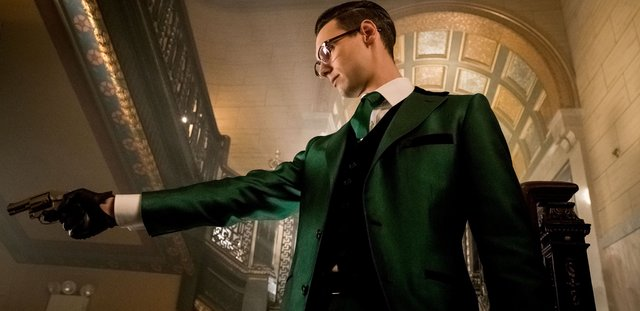 Szenenfoto Gotham 3.15: How the Riddler got his Name