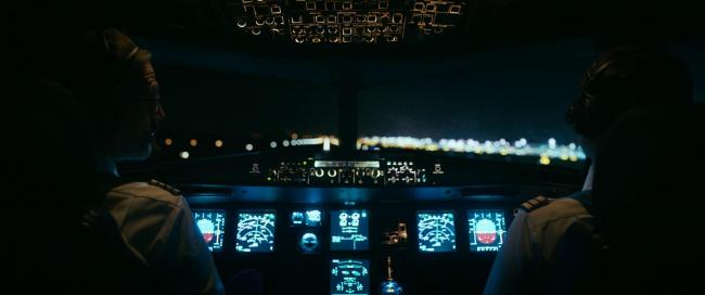 Szenenbild aus 7500 Szenenbild aus 7500