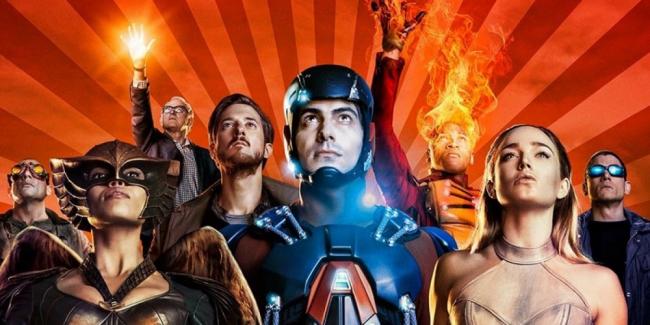 DC's Legends of Tomorrow Staffel 2 Poster DC's Legends of Tomorrow Staffel 2 Poster