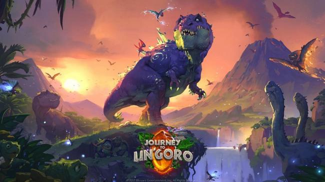 Reise nach Un´Goro Reise nach Un´Goro